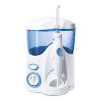 Waterpik WP100E Manual De Instrucciones