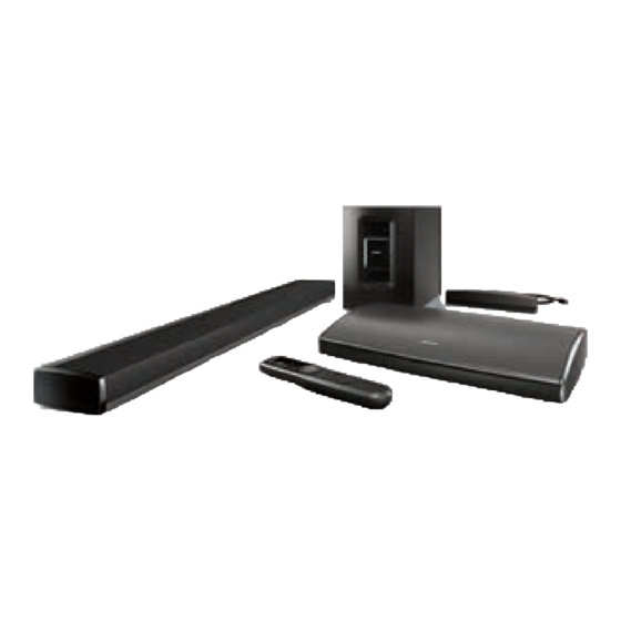 Bose Lifestyle SoundTouch 135 Guía De Configuración