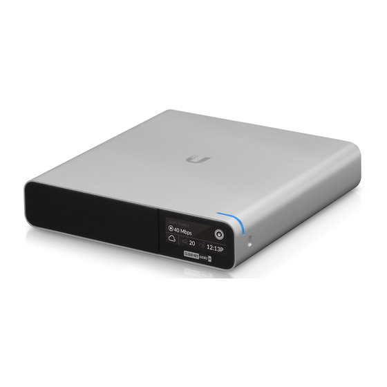 Ubiquiti UCK-G2-PLUS Guia De Inicio Rapido