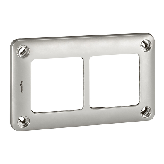 LEGRAND Soliroc 778 51 Manual De Instrucciones