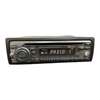 Sony CDX-C4840R Manual De Instrucciones
