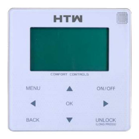 HTW ECO-THERMAL -KJRH120HBMKOE Manual De Usuario