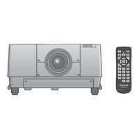Panasonic PT-EX16KE Instrucciones De Operación