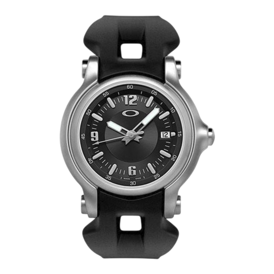 Oakley HOLESHOT 3-HAND Manual