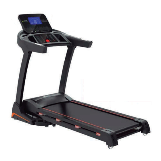CENTURFIT CAMINADORA 3.5 HP Manual De Usuario