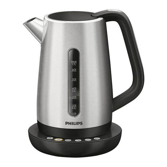 Philips HD9385 Manual Del Usuario