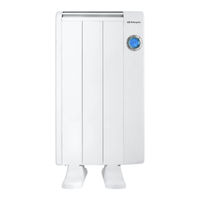 Orbegozo RRE 810 A Manual De Instrucciones