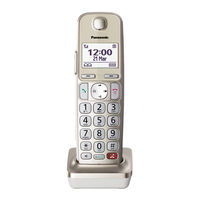 Panasonic KX-TGE260 Manual De Instalación