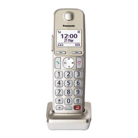 Panasonic KX-TGEA25EX Manual De Instalación
