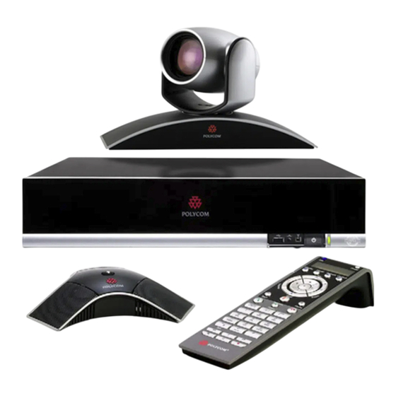 Polycom HDX Serie Guia Del Usuario