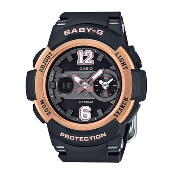Casio 5382 Guia Del Usuario