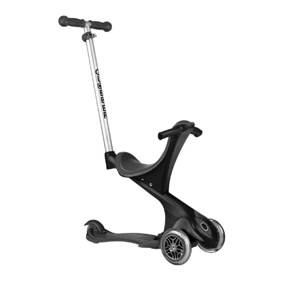 GLOBBER EVO COMFORT PLAY Serie Manual Del Usaurio