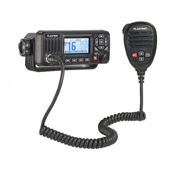 Plastimo VHF FX-500 Manual De Instrucciones