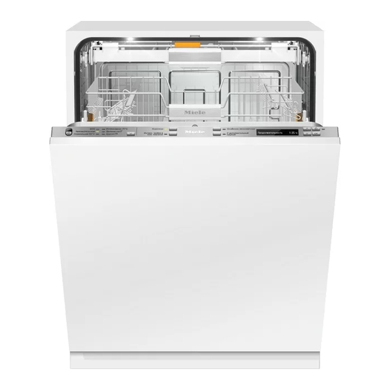 Miele HG05 Instrucciones Operativas
