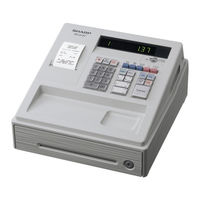 Sharp XE-A137 Manual Del Usuario