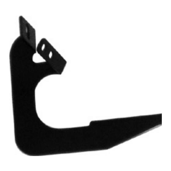 LUND Running Board Bracket Kit 2015-16 Ram 1500 Instrucciones De Instalación