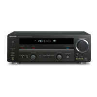 Kenwood KRF-V5300D Manual De Instrucciones