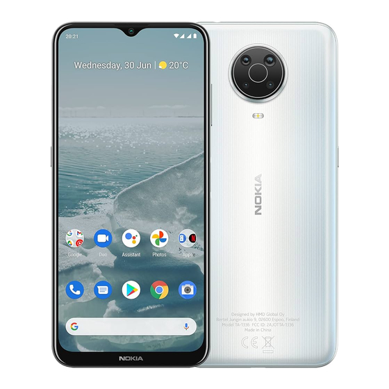 Nokia G20 Manual Del Usuario
