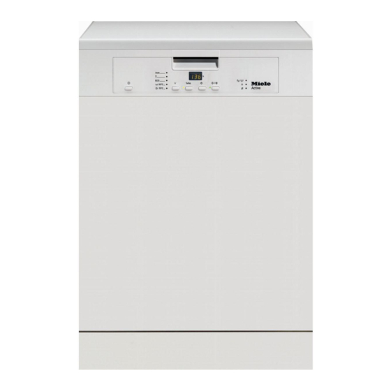Miele G 4202 Instrucciones De Manejo