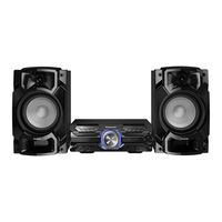 Panasonic SC-AKX520 Instrucciones De Funcionamiento