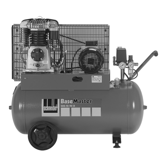 Schneider Airsystems BAM 500-10-90 D Manual De Instrucciones