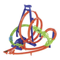 Mattel Hot Wheels Action HNL97 Manual Del Usuario