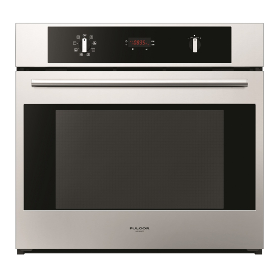 Fulgor Milano F4SP30 1 Serie Manual De Uso
