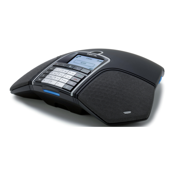 Konftel 300Mx Manual De Instrucciones