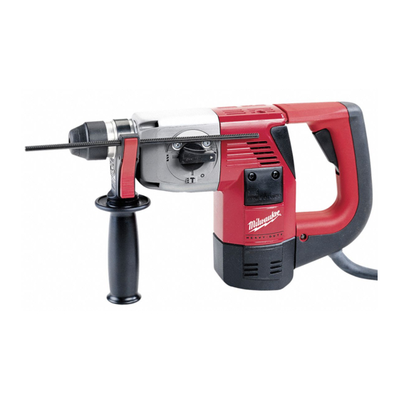 Milwaukee 5359-21 Manual Del Operador