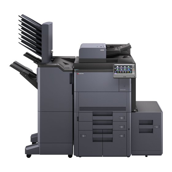 Kyocera TASKalfa 8353ci Guía De Uso