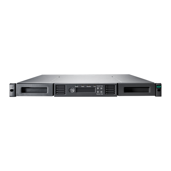 HP StorageWorks G2 1/8 Manuales