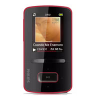 Philips GoGear SA3VBE16 Guía De Configuración Rápida