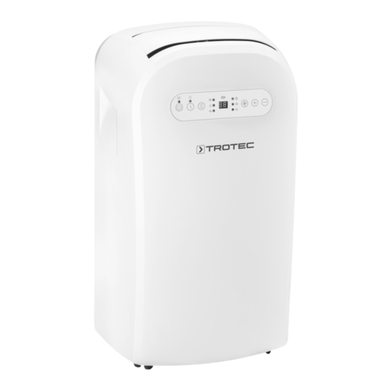 Trotec PAC 3500 Manual De Instrucciones