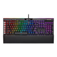 Corsair K95 RGB PLATINUM XT Manual Del Usuario