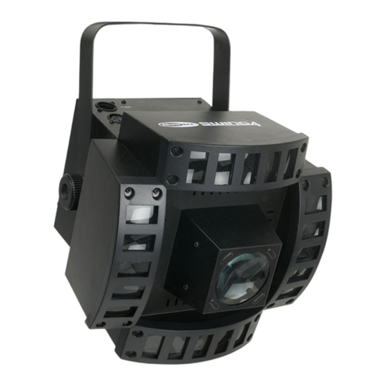 SHOWTEC Swing 4 Manual De Instrucciones