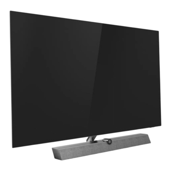 Philips OLED935 Serie Manual Del Usuario
