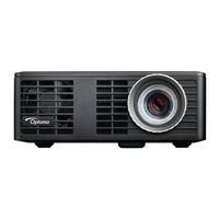 Optoma ML750e Manual Del Usuario