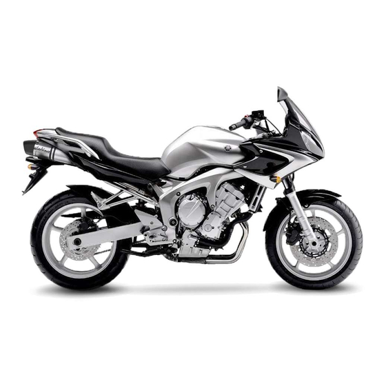 Yamaha FZ6-N 2004 Manual De Taller Suplementario