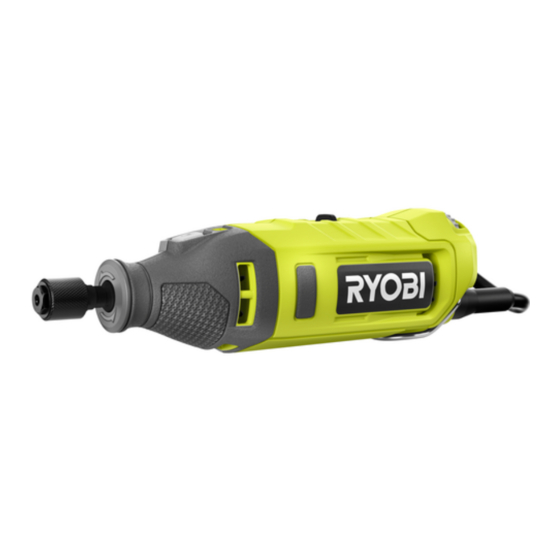 Ryobi RRT100 Manual Del Operario