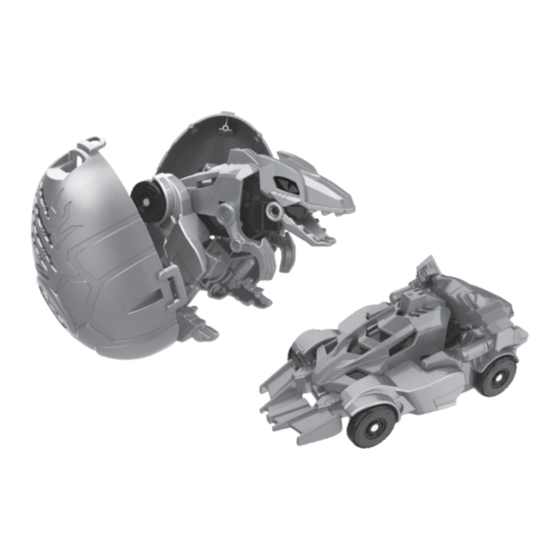 VTech Switch & Go Dinos Surprise VELOCIRRAPTOR Manual De Instrucciones