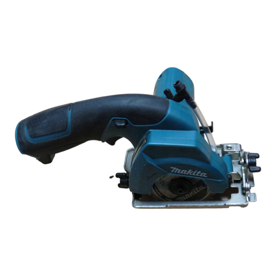Makita CC300D Manual De Instrucciones
