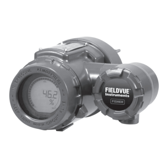 Fisher FIELDVUE DLC3010 Guia De Inicio Rapido