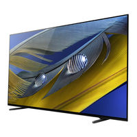 Sony Bravia XR-77A8 J Serie Guía De Configuración