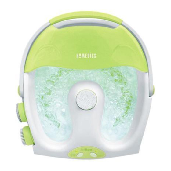 HoMedics JetSpa BL-200 Manual De Instrucciones