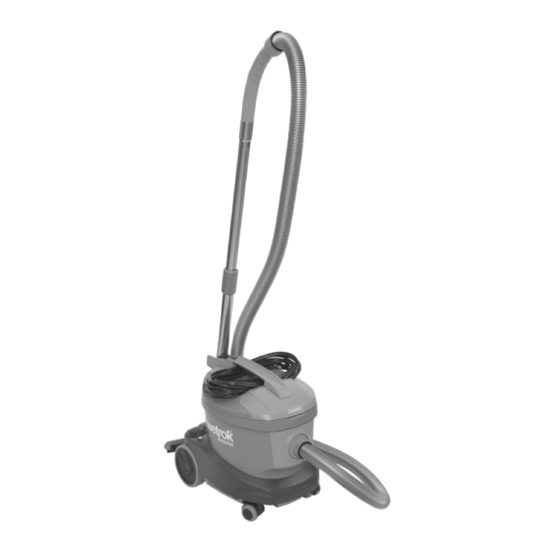 Wetrok Monovac Comfort 6/11 Instrucciones De Uso