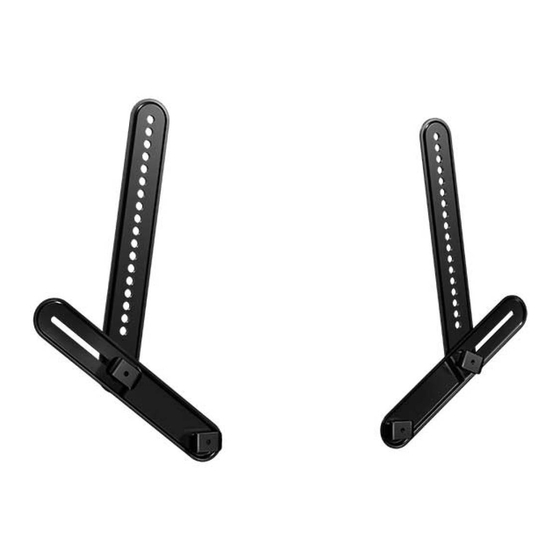 SANUS VuePoint FPA405 Manual De Instrucciones