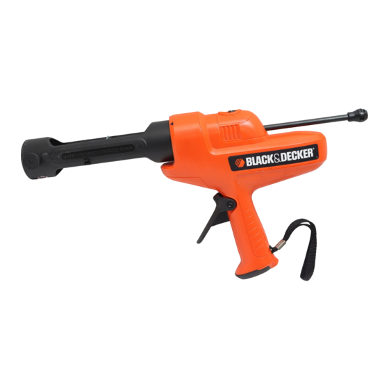 Black and Decker KS810 Manuales