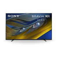 Sony Bravia XR-55A80J Guía De Referencia