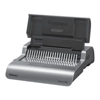Fellowes Quasar e 500 Instrucciones