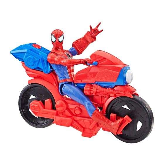 Hasbro MARVEL SPIDER-MAN TITAN HERO POWER FX Manual De Instrucciones